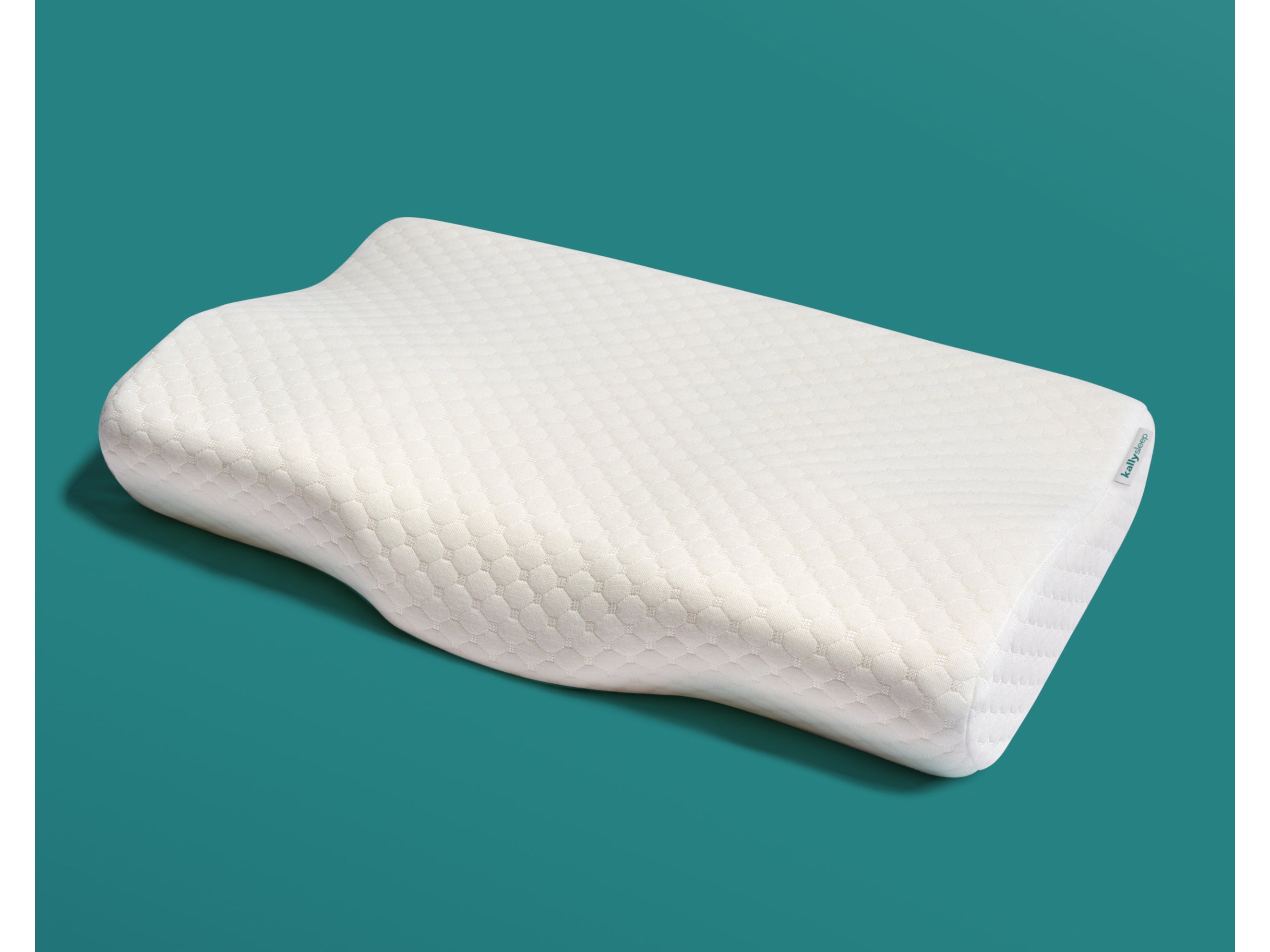 Shaped memory shop foam pillow